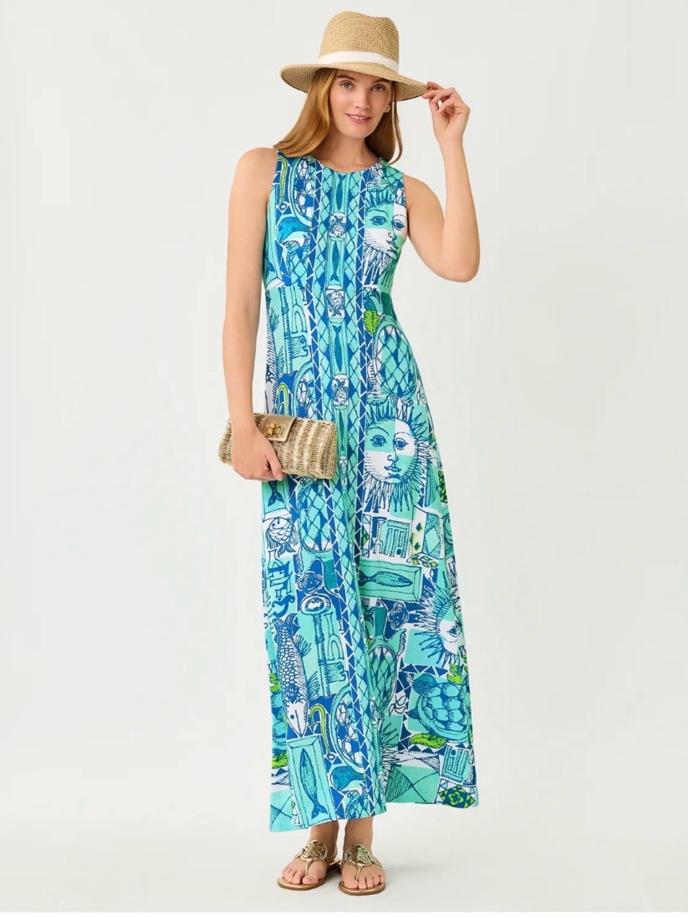 Ellison Maxi Dress Harlillyquin
LILLY PULITZER